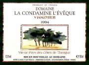 VDP-Thongues-CondamineEveque-viognier 1994